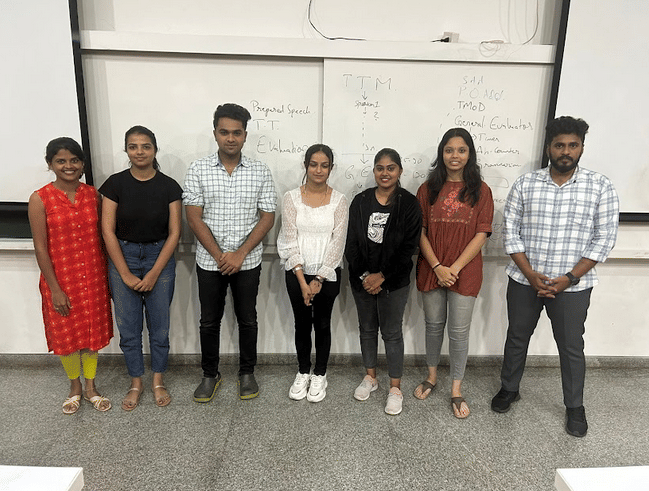 MYRA School of Business Mysore Club Toastmaster photo 3